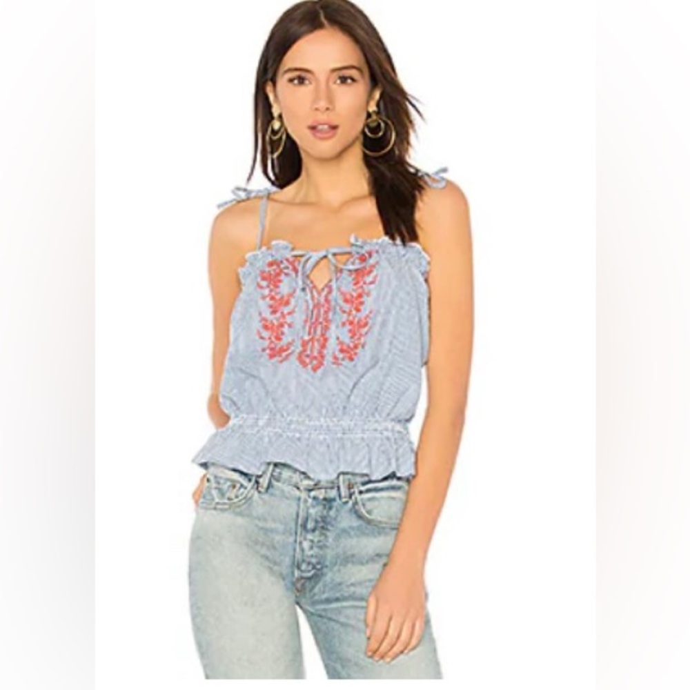 Auguste smock waist cami